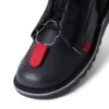 ACW* Kick Hi Lederstiefel für Erwachsene, Unisex, Schwarz ACW* Kick Hi Lederstiefel für Erwachsene, Unisex, Schwarz