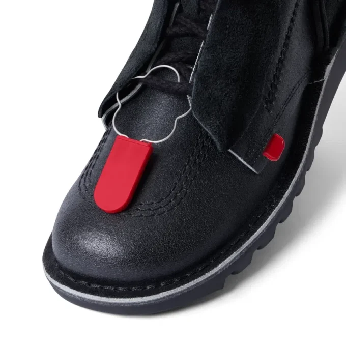 ACW* Kick Hi Lederstiefel für Erwachsene, Unisex, Schwarz ACW* Kick Hi Lederstiefel für Erwachsene, Unisex, Schwarz