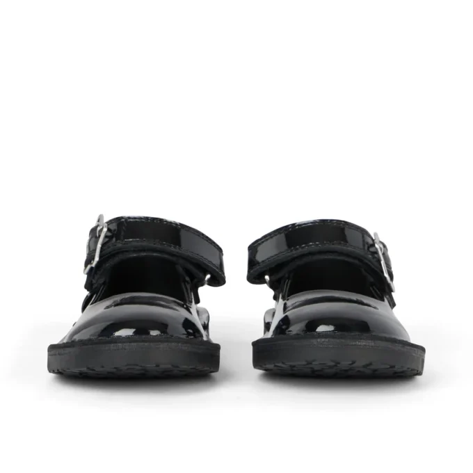 Adlar MJ Stardust Lackleder für Mädchen, schwarz