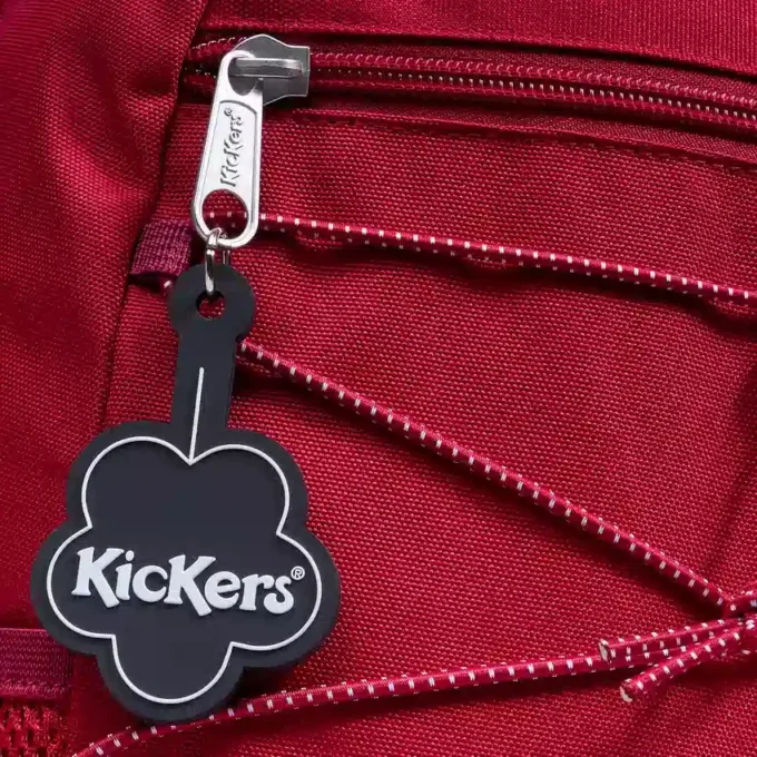 Adult Unisex Adventure Kickers Rucksack Burgunderrot