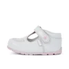 Babies Kick T Galactic Lackleder Weiß/Rosa