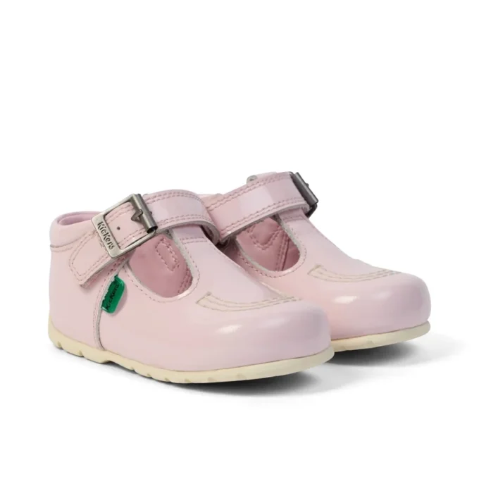 Baby Girl Kick T-Bar Hellrosa
