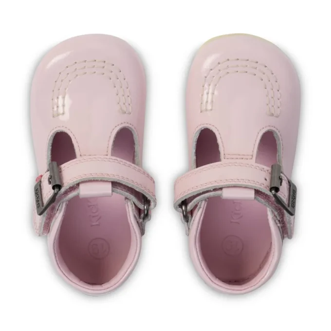 Baby Girl Kick T-Bar Hellrosa