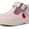 Baby Girl Kick T-Bar Hellrosa