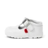 Baby Girl Kick T-Bar Weiß Baby Girl Kick T-Bar Weiß