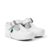 Baby Girl Kick T-Bar Weiß Baby Girl Kick T-Bar Weiß
