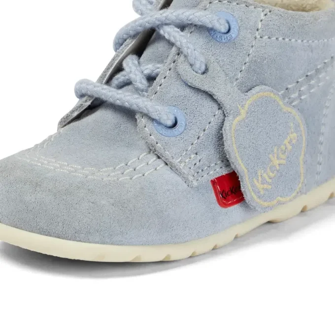 Baby Kick Hi Blau