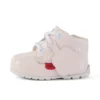 Baby Kick Hi Lackleder Hellrosa