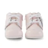 Baby Kick Hi Lackleder Hellrosa