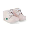 Baby Kick Hi Lackleder Hellrosa