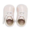 Baby Kick Hi Lackleder Hellrosa