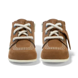 Baby Kick Hi Leder Hellbraun