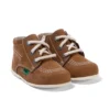 Baby Kick Hi Leder Hellbraun