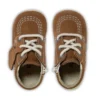 Baby Kick Hi Leder Hellbraun