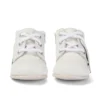 Baby Kick Hi Leder Weiß