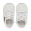 Baby Kick Hi Leder Weiß