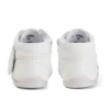 Baby Kick Hi Leder Weiß