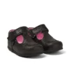 Baby Kick T Glitter Textile Schwarz