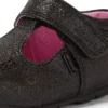 Baby Kick T Glitter Textile Schwarz