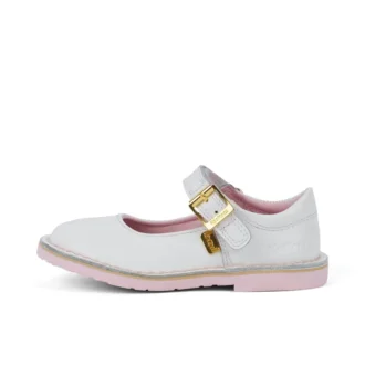 Baby Unisex Adlar MJ Leder Weiß