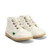 Baby Unisex Kick Hi Zip Lederalternative Weiß Baby Unisex Kick Hi Zip Lederalternative Weiß