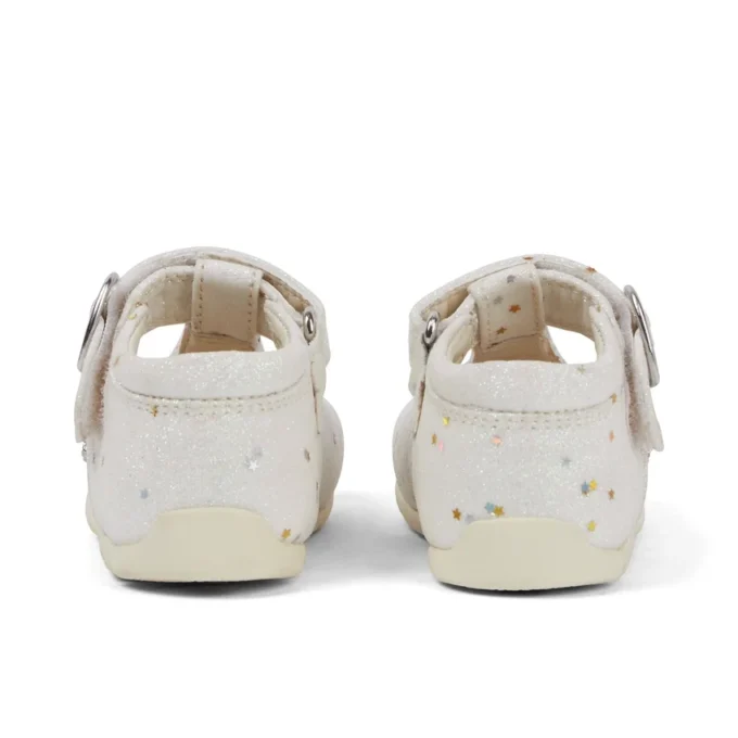 Baby Unisex Kick T Glitzer-Schuhe Weiß Baby Unisex Kick T Glitzer-Schuhe Weiß