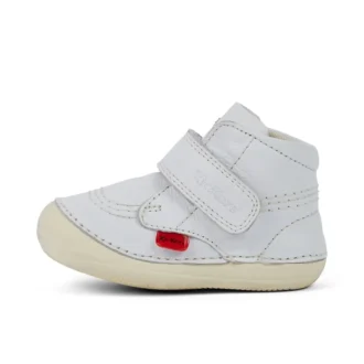 Baby Unisex Softer Hi Baby Leder Weiß