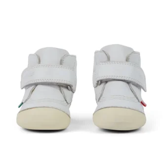 Baby Unisex Softer Hi Baby Leder Weiß