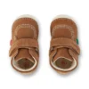 Baby Unisex Softer Hi Baby Wildleder Hellbraun