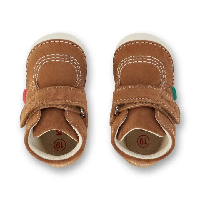 Baby Unisex Softer Hi Baby Wildleder Hellbraun