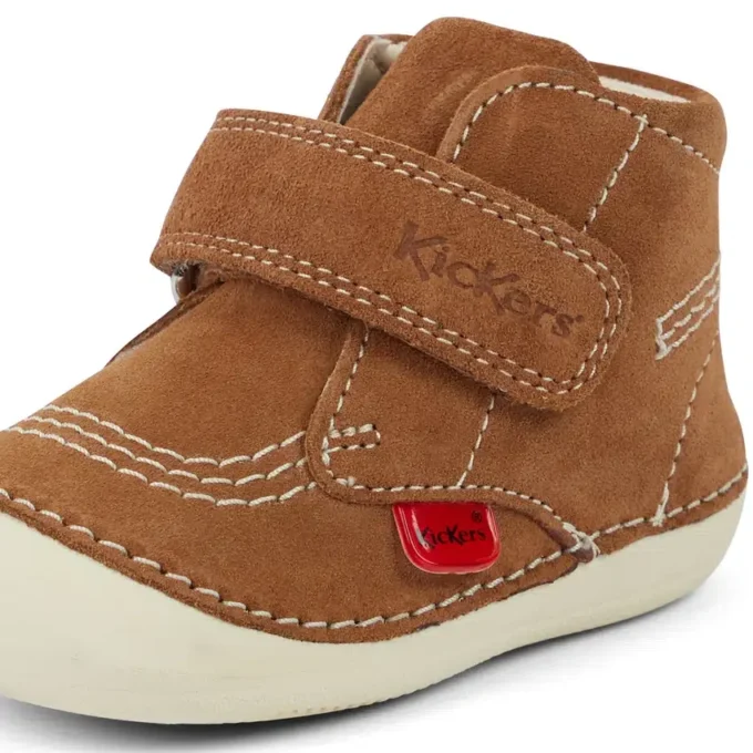 Baby Unisex Softer Hi Baby Wildleder Hellbraun