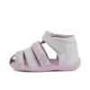Baby Wriggle Wave Sandalen Leder Weiß