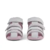Baby Wriggle Wave Sandalen Leder Weiß