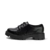 Damen Kori Schnürschuh Hochglanzleder Schwarz Damen Kori Schnürschuh Hochglanzleder Schwarz