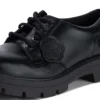 Damen Kori Schnürschuh Hochglanzleder Schwarz Damen Kori Schnürschuh Hochglanzleder Schwarz