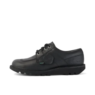 Erwachsene Unisex Kick Lo Lederalternative Schwarz