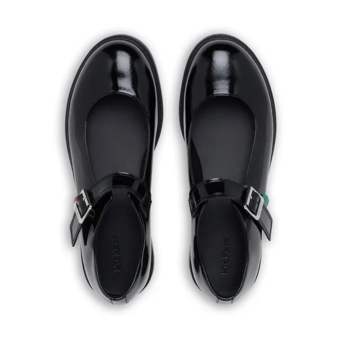Finley MJ für Erwachsene, Damen, Lackleder, schwarz Finley MJ für Erwachsene, Damen, Lackleder, schwarz