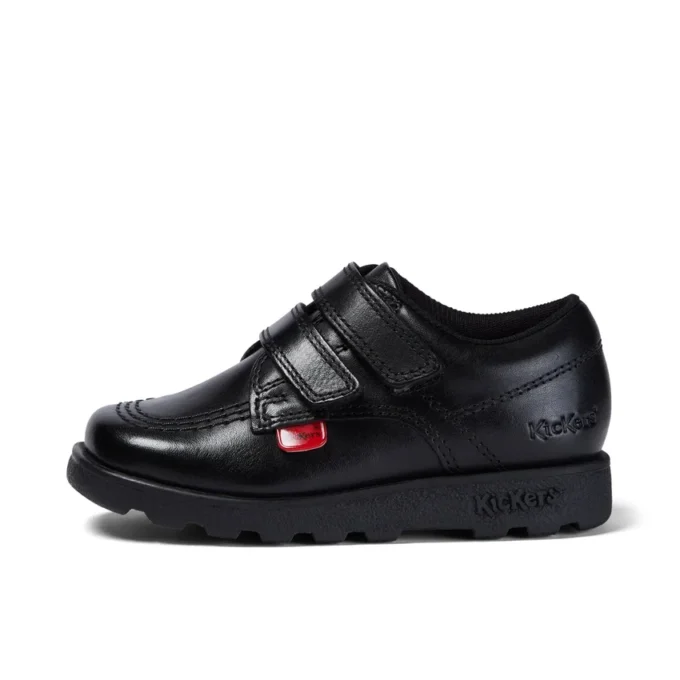 Fragma Lo Twin Vel für Jungen, Leder, schwarz Fragma Lo Twin Vel für Jungen, Leder, schwarz