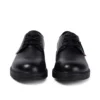 Herren Finley Lo Leder Schwarz