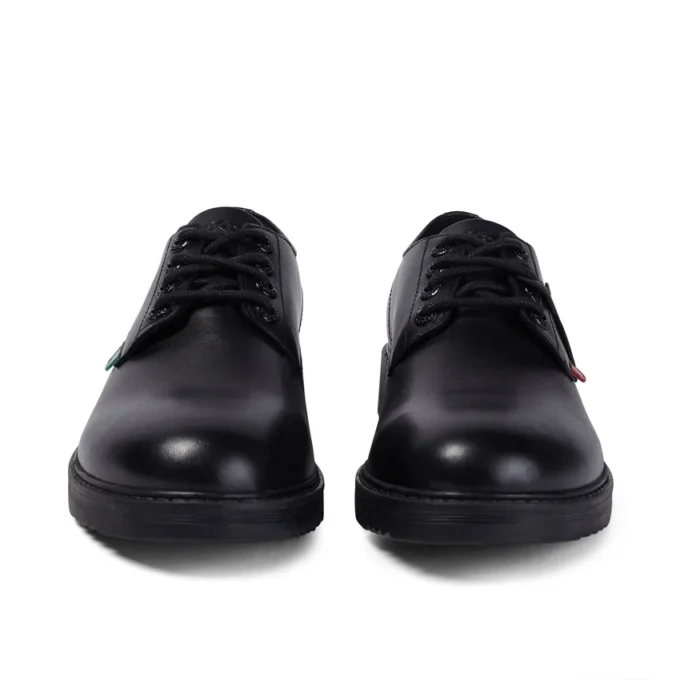 Herren Finley Lo Leder Schwarz