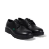 Herren Finley Lo Leder Schwarz