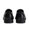 Herren Finley Lo Leder Schwarz