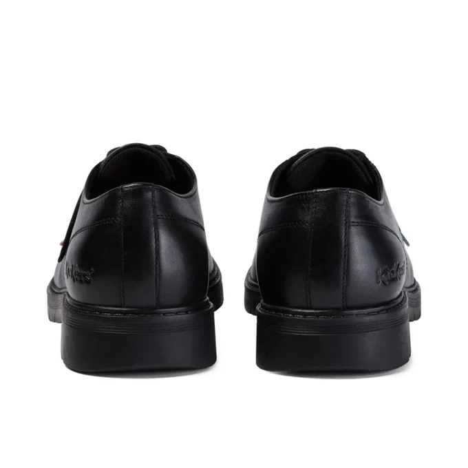 Herren Finley Lo Leder Schwarz