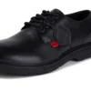 Herren Finley Lo Leder Schwarz