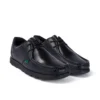 Herren Fragma Lace Leder Schwarz