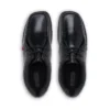 Herren Fragma Lace Leder Schwarz