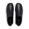 Herren Fragma Slip Leder Schwarz