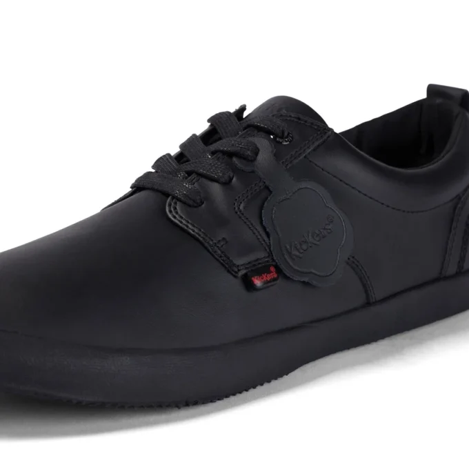 Herren Kariko Gibb Leder Schwarz