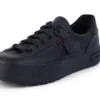 Herren Kester Lo Leder Schwarz