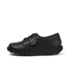Herren Kick Lo Tab Lederschuhe Schwarz